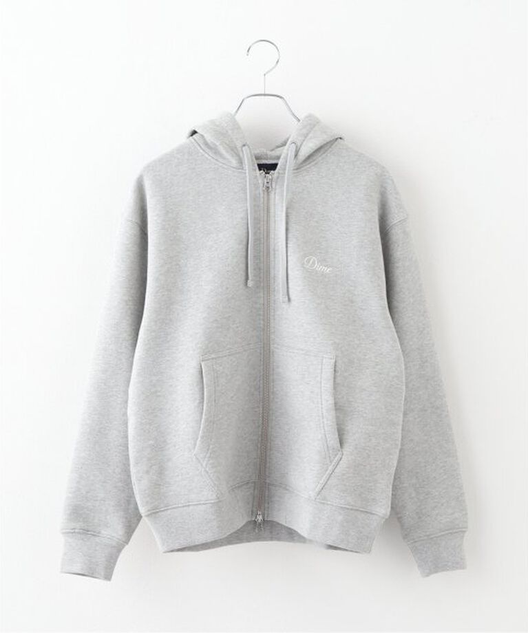 Oriens JOURNAL STANDARD「【Dime/ダイム】 CURSIVE ZIP-HOODIE」|パーカー|