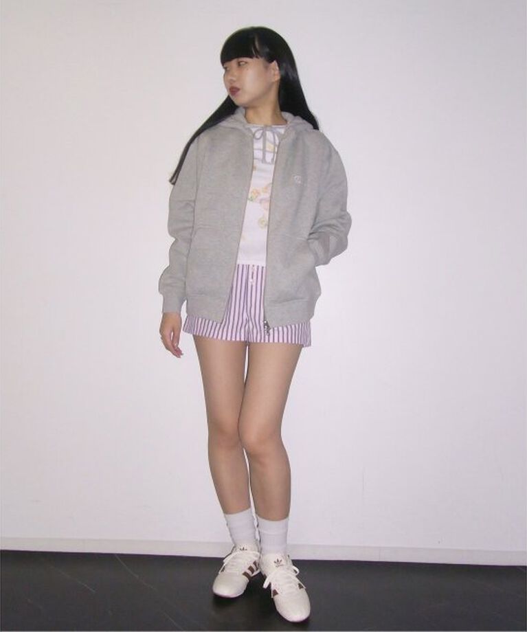 Oriens JOURNAL STANDARD「【Dime/ダイム】 CURSIVE ZIP-HOODIE」|パーカー|