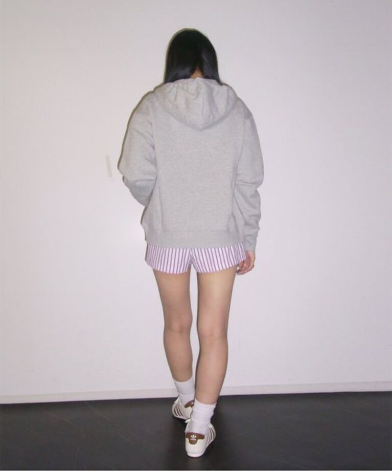 Oriens JOURNAL STANDARD「【Dime/ダイム】 CURSIVE ZIP-HOODIE」|パーカー|