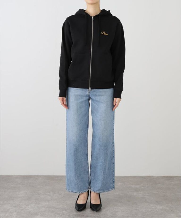 Oriens JOURNAL STANDARD「【Dime/ダイム】 CURSIVE ZIP-HOODIE」|パーカー|