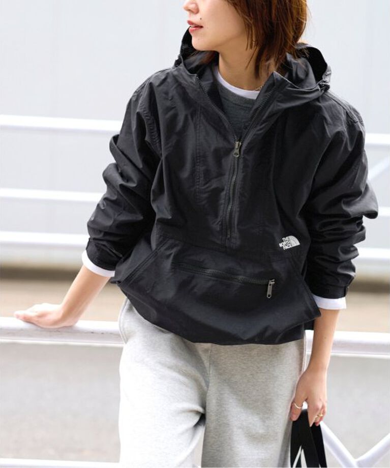 JOURNAL STANDARD relume「《追加》【THE NORTH FACE】COMPACT ANORAK：ブルゾン NP22333」|その他|ブラック