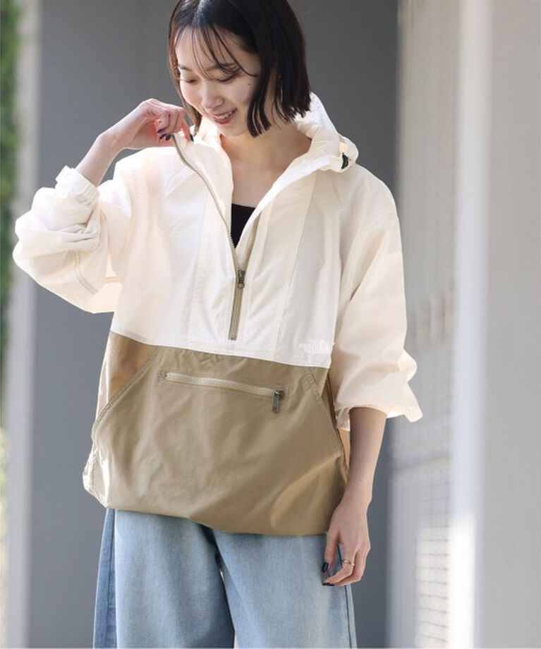 JOURNAL STANDARD relume「《追加》【THE NORTH FACE】COMPACT ANORAK：ブルゾン NP22333」|その他|ホワイト B