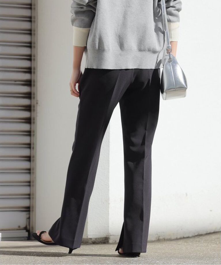 JOURNAL STANDARD relume「ダブルクロスフレアイージーパンツ」|スラックス|
