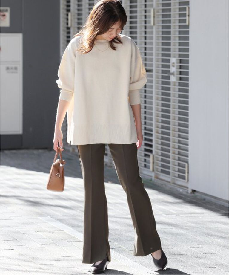 JOURNAL STANDARD relume「ダブルクロスフレアイージーパンツ」|スラックス|