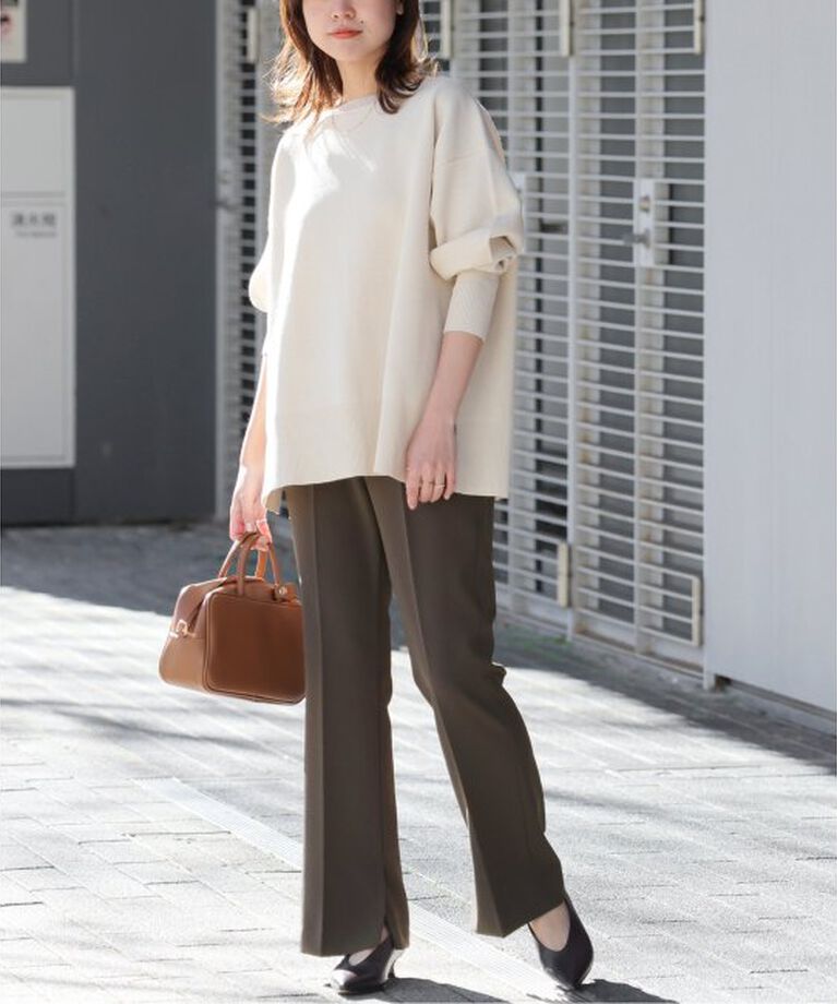JOURNAL STANDARD relume「ダブルクロスフレアイージーパンツ」|スラックス|