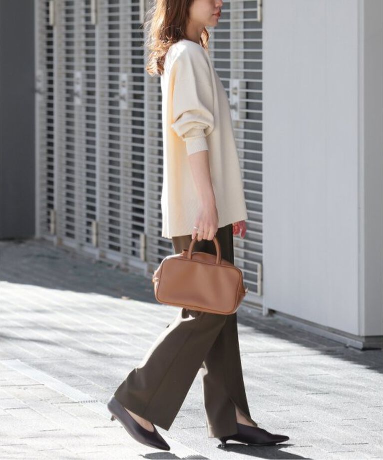 JOURNAL STANDARD relume「ダブルクロスフレアイージーパンツ」|スラックス|