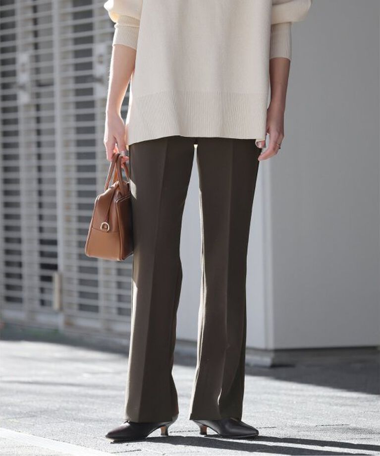 JOURNAL STANDARD relume「ダブルクロスフレアイージーパンツ」|スラックス|