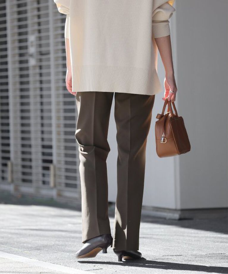 JOURNAL STANDARD relume「ダブルクロスフレアイージーパンツ」|スラックス|