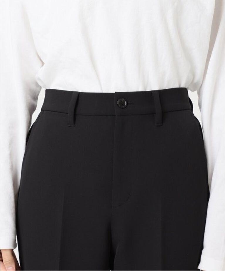 JOURNAL STANDARD relume「ダブルクロスフレアイージーパンツ」|スラックス|