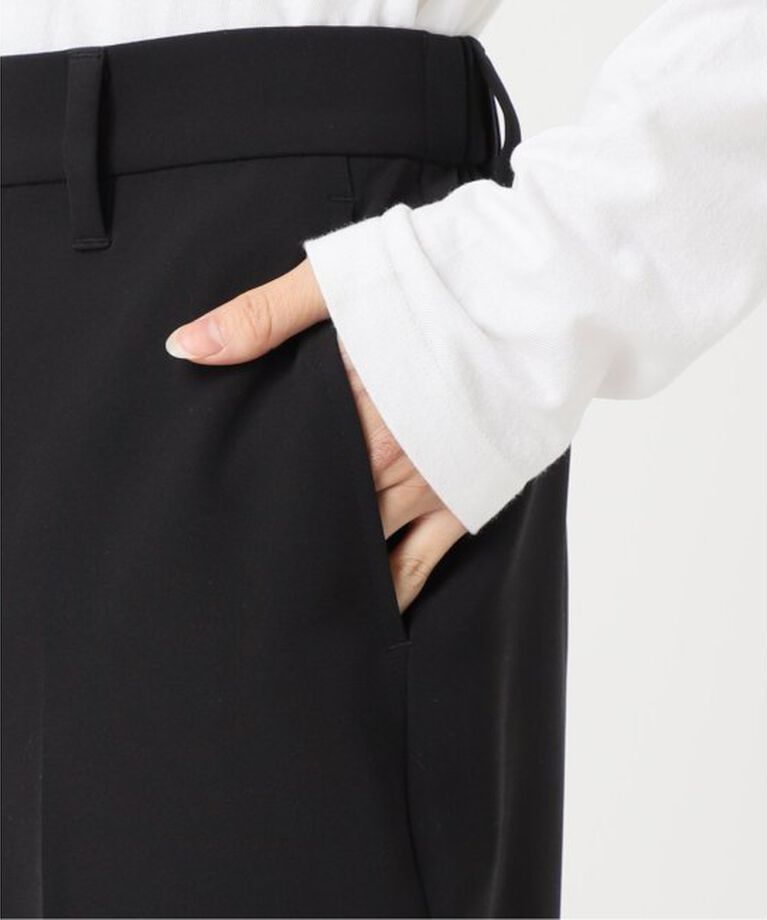 JOURNAL STANDARD relume「ダブルクロスフレアイージーパンツ」|スラックス|