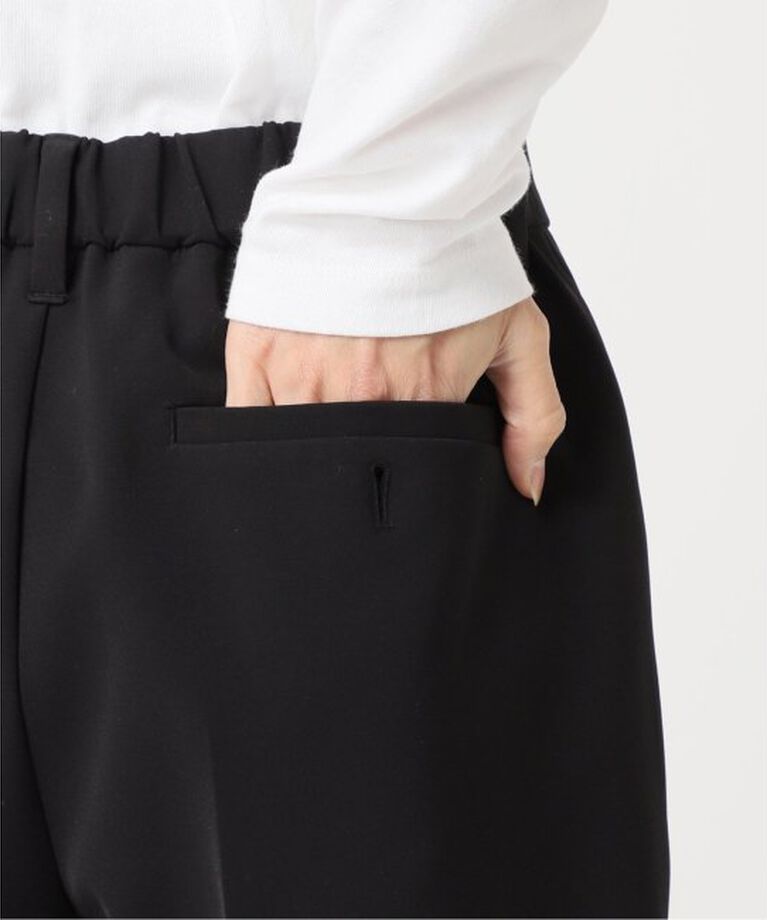 JOURNAL STANDARD relume「ダブルクロスフレアイージーパンツ」|スラックス|