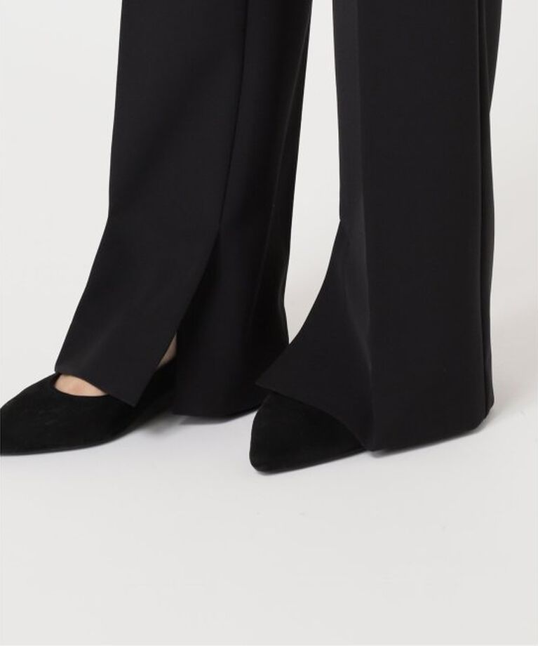 JOURNAL STANDARD relume「ダブルクロスフレアイージーパンツ」|スラックス|