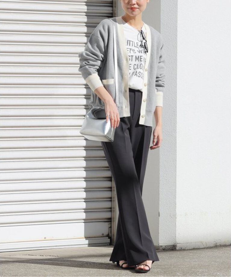 JOURNAL STANDARD relume「ダブルクロスフレアイージーパンツ」|スラックス|