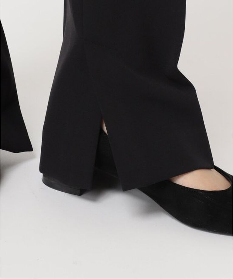 JOURNAL STANDARD relume「ダブルクロスフレアイージーパンツ」|スラックス|