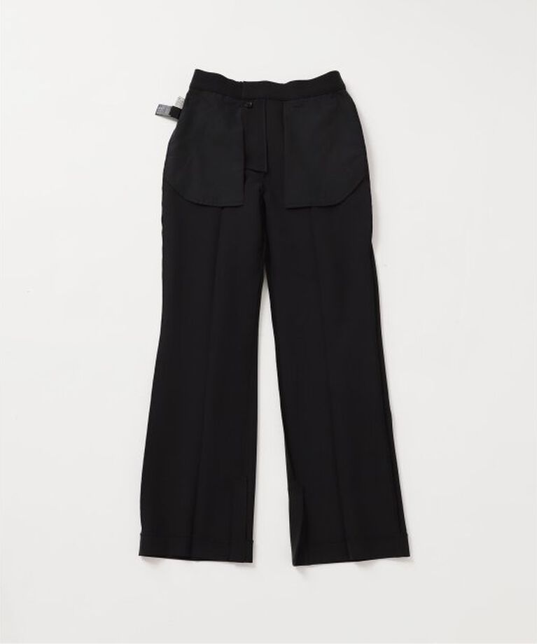 JOURNAL STANDARD relume「ダブルクロスフレアイージーパンツ」|スラックス|