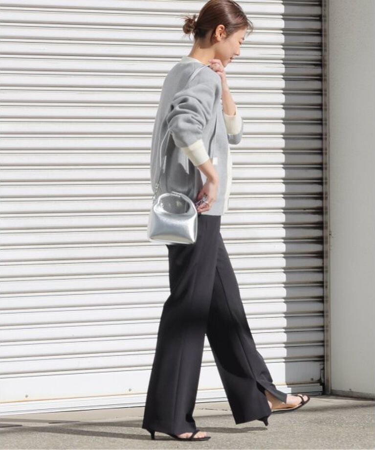JOURNAL STANDARD relume「ダブルクロスフレアイージーパンツ」|スラックス|
