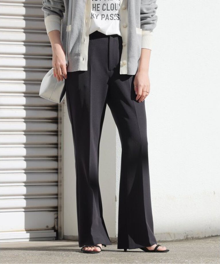 JOURNAL STANDARD relume「ダブルクロスフレアイージーパンツ」|スラックス|