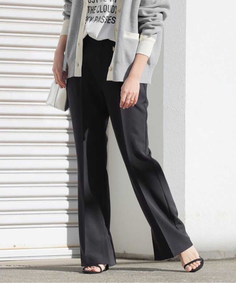 JOURNAL STANDARD relume「ダブルクロスフレアイージーパンツ」|スラックス|