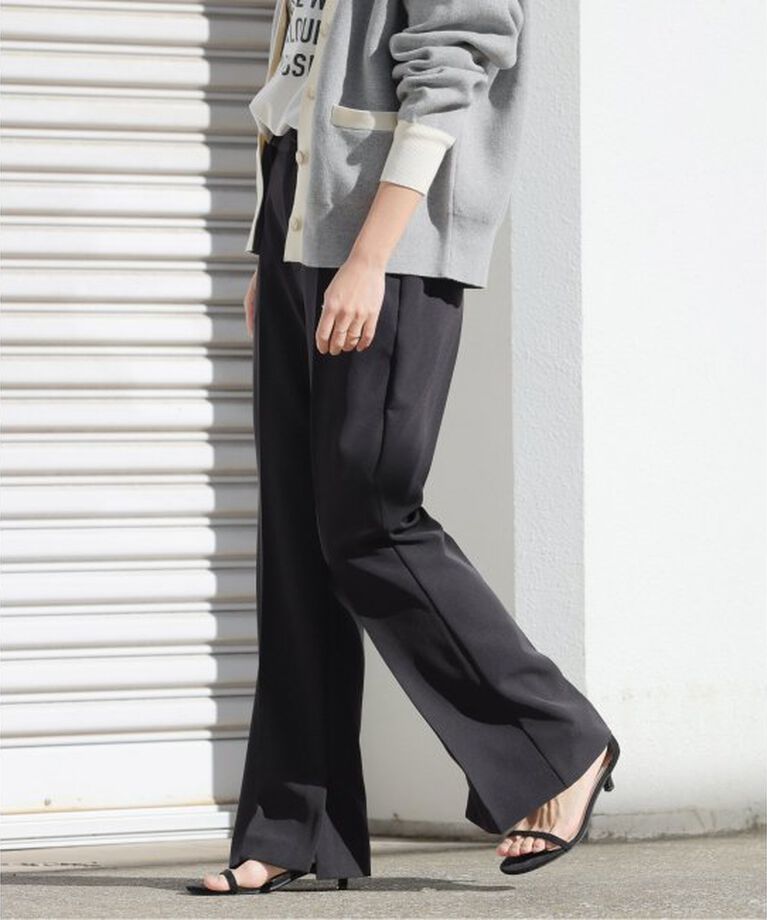 JOURNAL STANDARD relume「ダブルクロスフレアイージーパンツ」|スラックス|