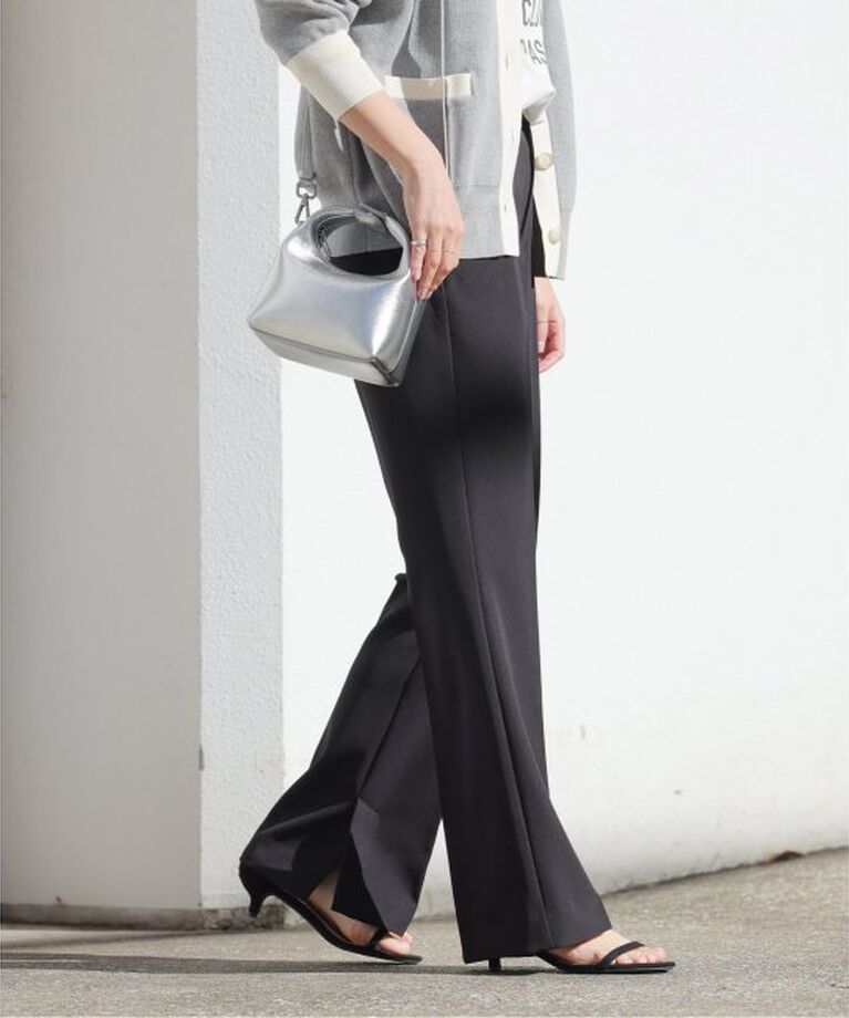 JOURNAL STANDARD relume「ダブルクロスフレアイージーパンツ」|スラックス|