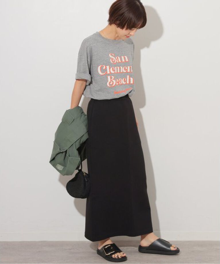 JOURNAL STANDARD relume「《追加2》CTダンボールタイトスカート」|スカート|