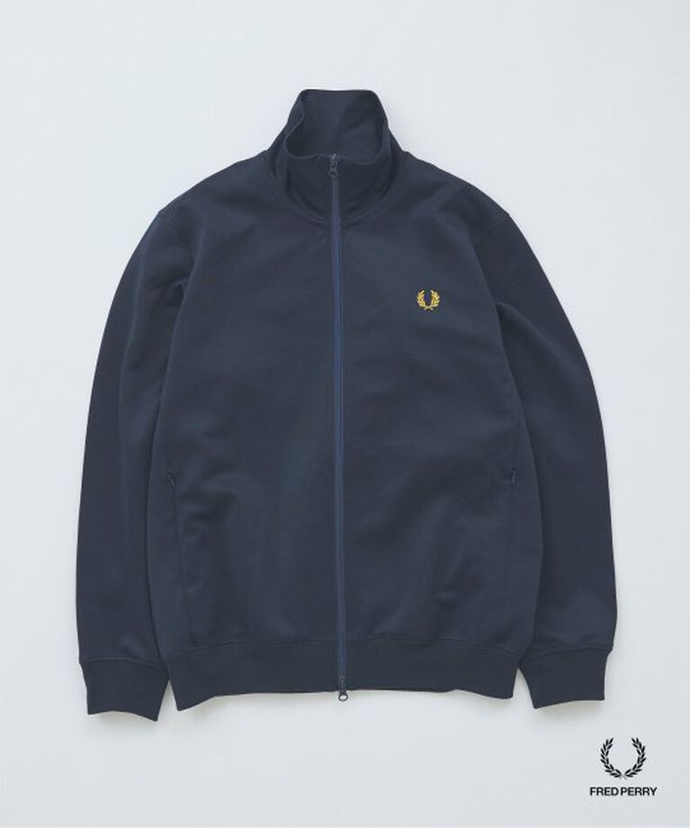 JOURNAL STANDARD「FRED PERRY for JOURNAL STANDARD フレッドペリー トラックジャケット」|その他|ネイビー