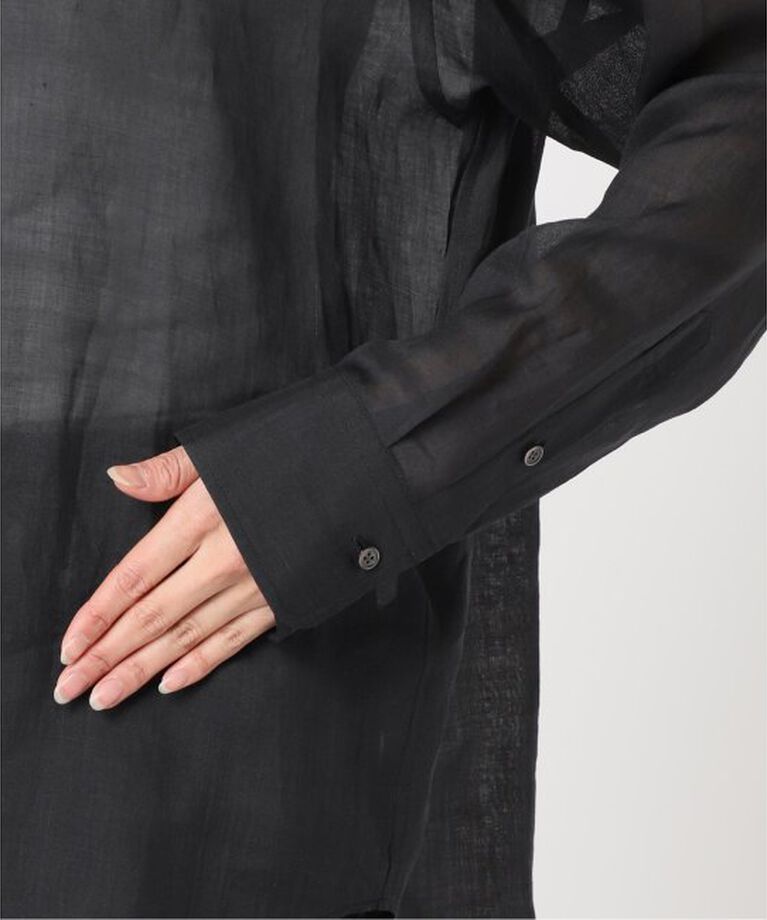 journal standard L'essage「シアーラミー 2WAY シャツ」|シャツ・ブラウス|