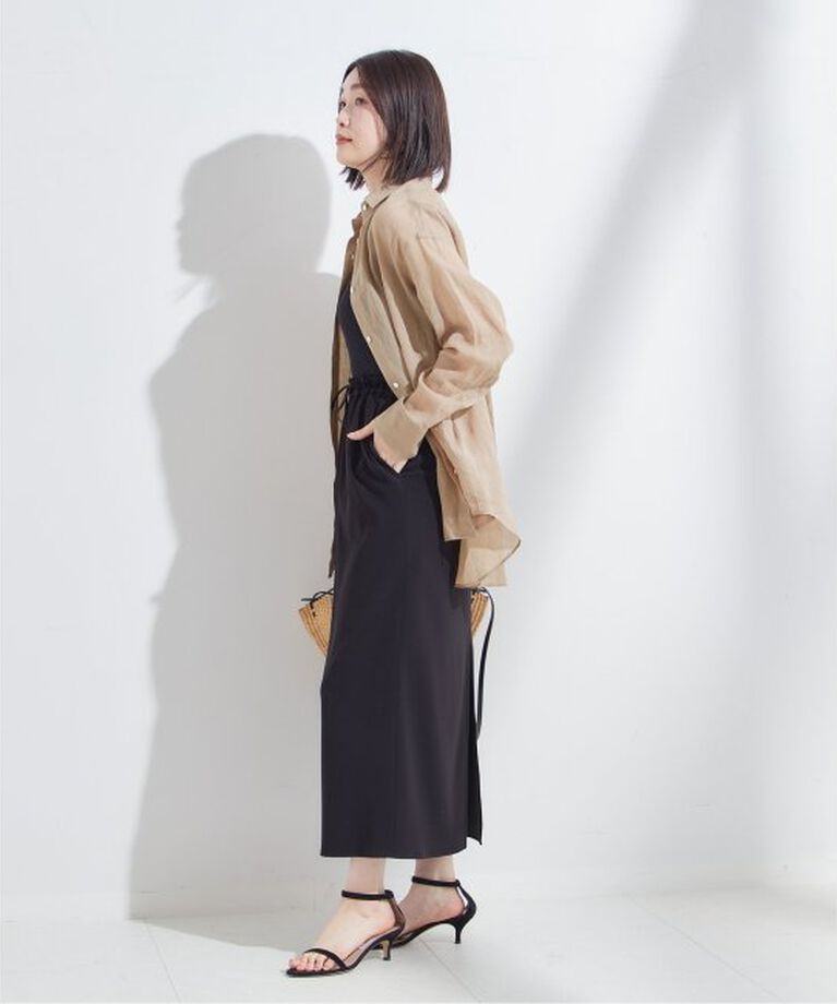 journal standard L'essage「シアーラミー 2WAY シャツ」|シャツ・ブラウス|