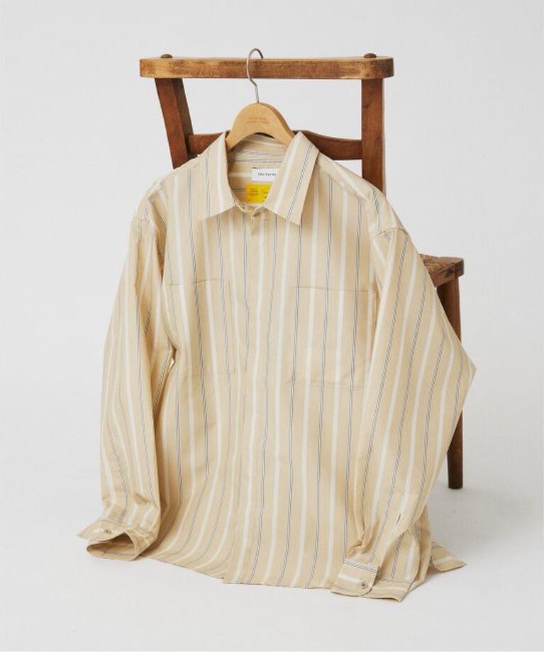 JOURNAL STANDARD relume「”UNIFORM” ユーティリティー レギュラーカラーシャツ」|シャツ・ブラウス|