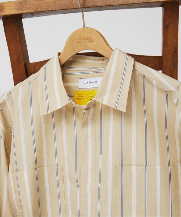 JOURNAL STANDARD relume「”UNIFORM” ユーティリティー レギュラーカラーシャツ」|シャツ・ブラウス|