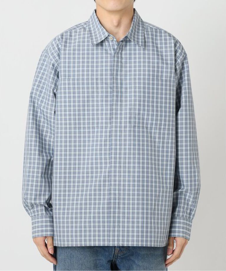 JOURNAL STANDARD relume「”UNIFORM” ユーティリティー レギュラーカラーシャツ」|シャツ・ブラウス|
