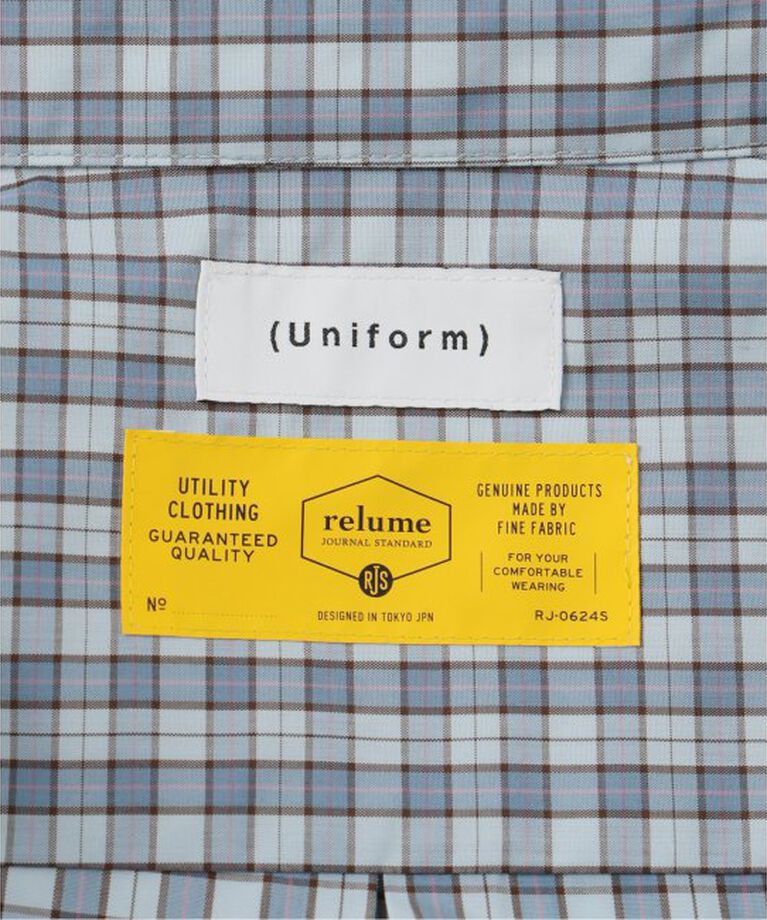 JOURNAL STANDARD relume「”UNIFORM” ユーティリティー レギュラーカラーシャツ」|シャツ・ブラウス|
