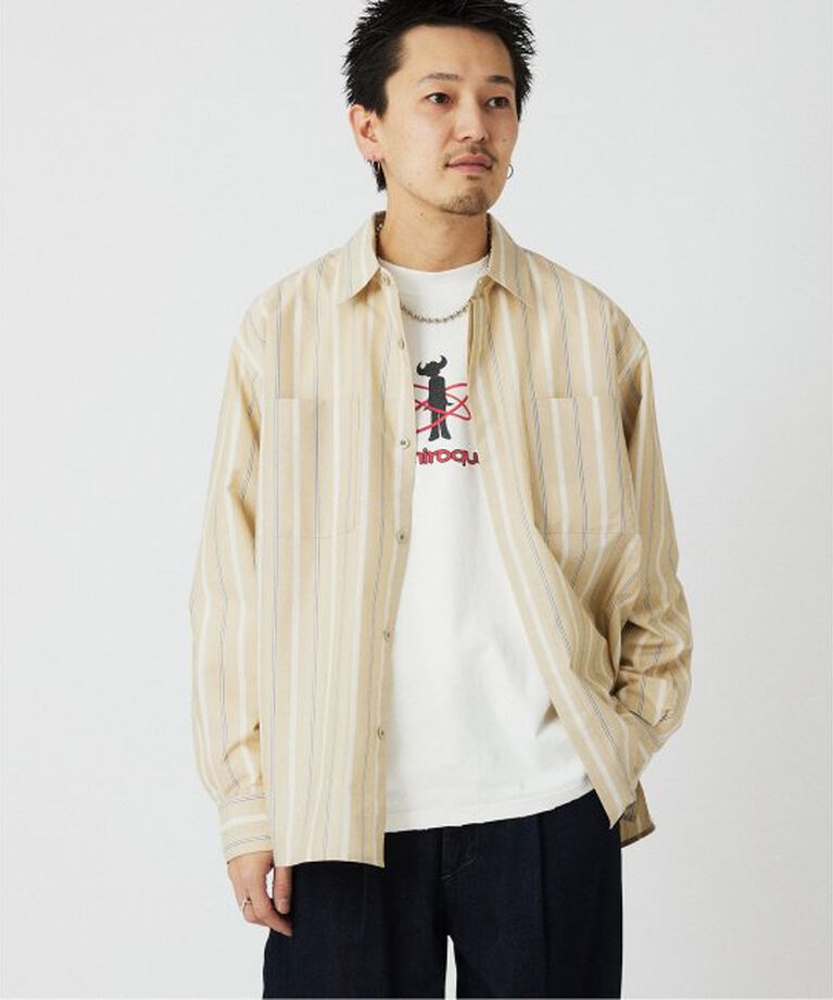JOURNAL STANDARD relume「”UNIFORM” ユーティリティー レギュラーカラーシャツ」|シャツ・ブラウス|