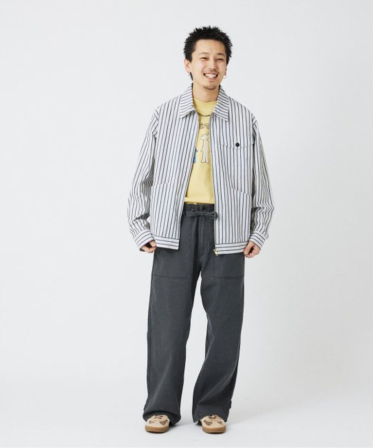 JOURNAL STANDARD relume「UNIVERSAL OVERALL ヘリテージライン 別注 シャツ ジップブルゾン」|その他|
