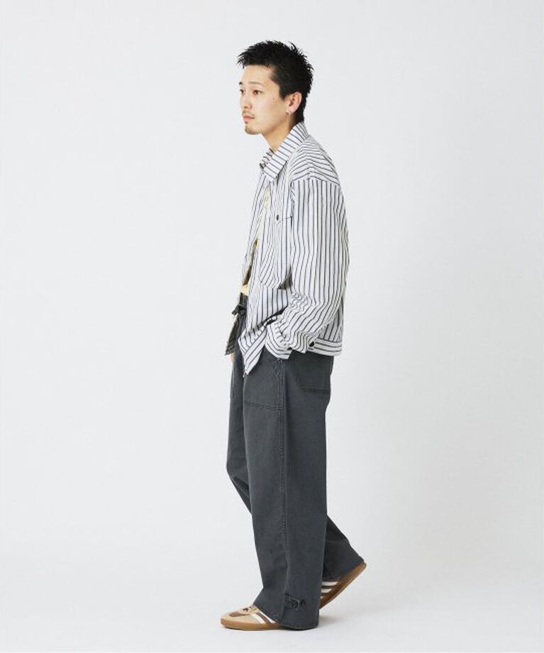 JOURNAL STANDARD relume「UNIVERSAL OVERALL ヘリテージライン 別注 シャツ ジップブルゾン」|その他|