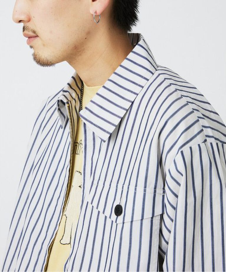 JOURNAL STANDARD relume「UNIVERSAL OVERALL ヘリテージライン 別注 シャツ ジップブルゾン」|その他|
