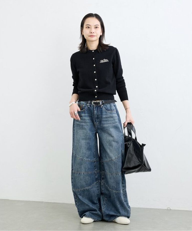 JOURNAL STANDARD「【GREEN BUTTER/グリーンバター】  WASHABLE COTTON CD」|カーディガン|