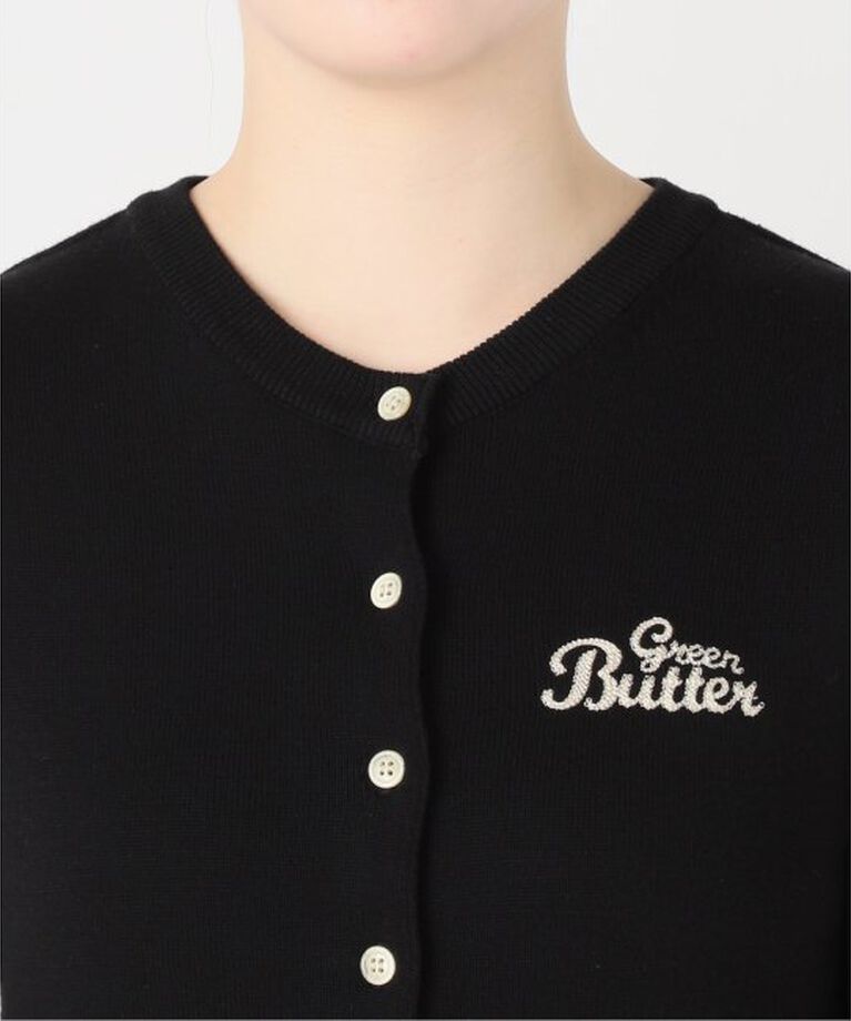 JOURNAL STANDARD「【GREEN BUTTER/グリーンバター】  WASHABLE COTTON CD」|カーディガン|