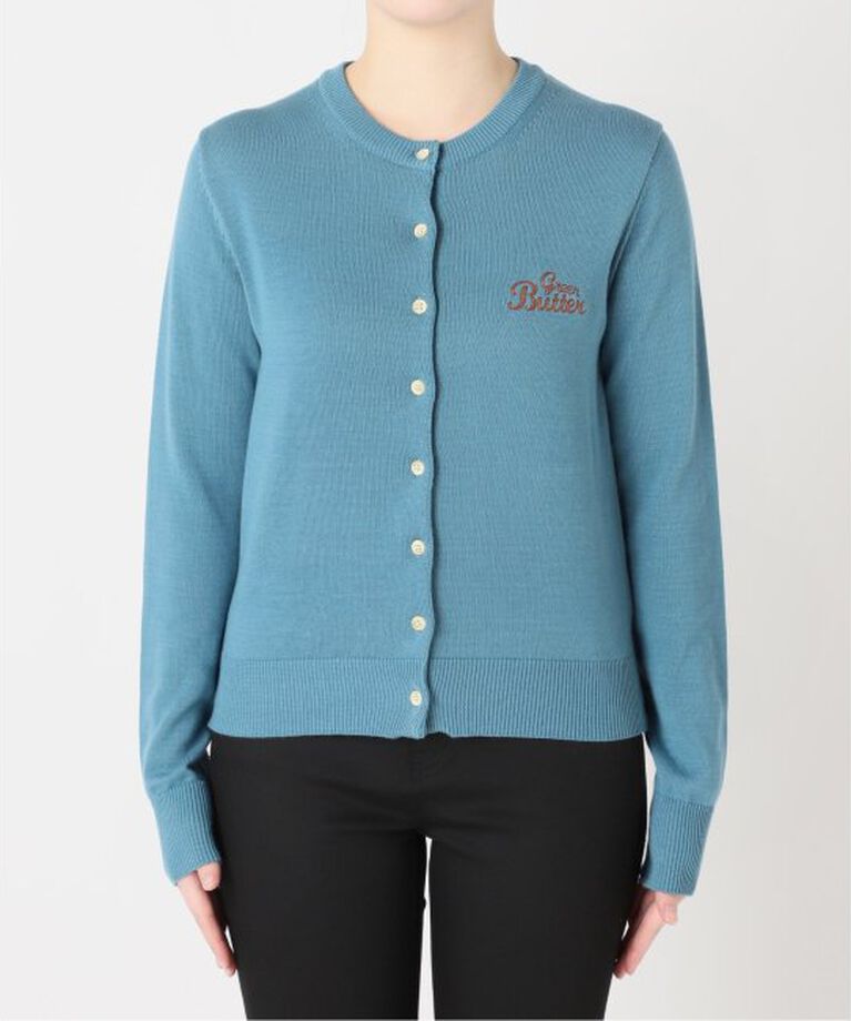 JOURNAL STANDARD「【GREEN BUTTER/グリーンバター】  WASHABLE COTTON CD」|カーディガン|