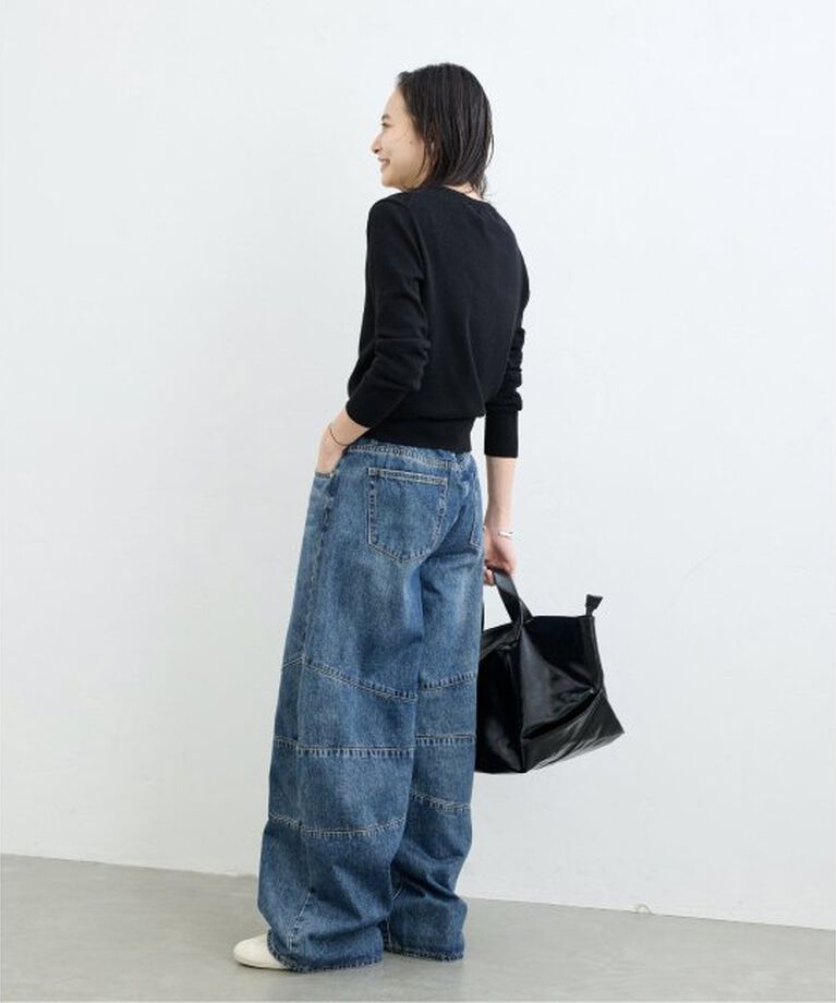 JOURNAL STANDARD「【GREEN BUTTER/グリーンバター】  WASHABLE COTTON CD」|カーディガン|