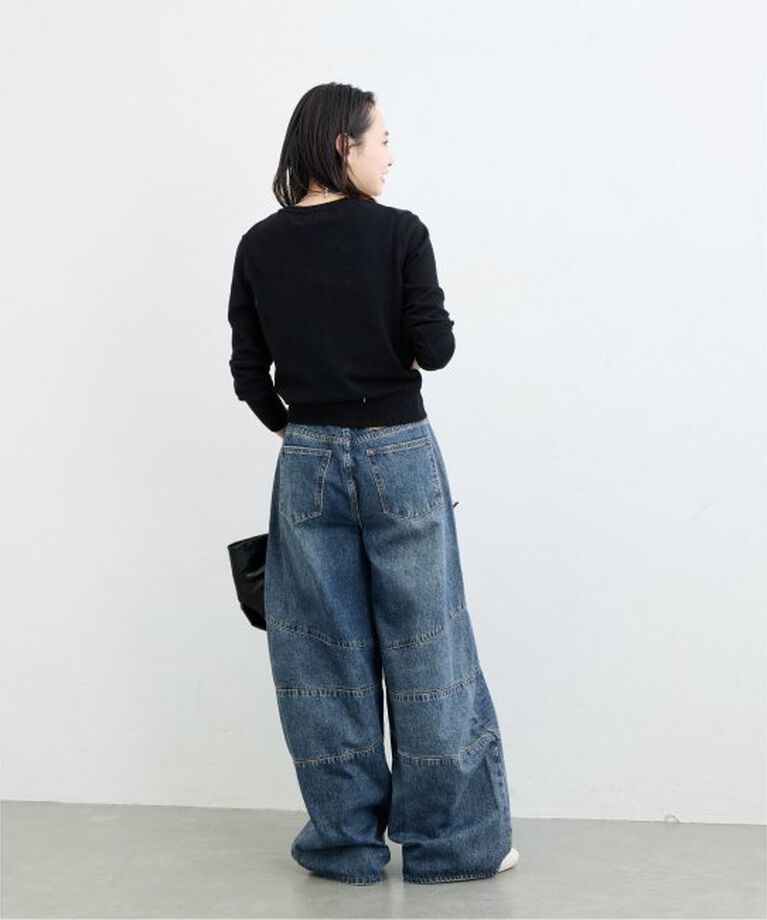 JOURNAL STANDARD「【GREEN BUTTER/グリーンバター】  WASHABLE COTTON CD」|カーディガン|