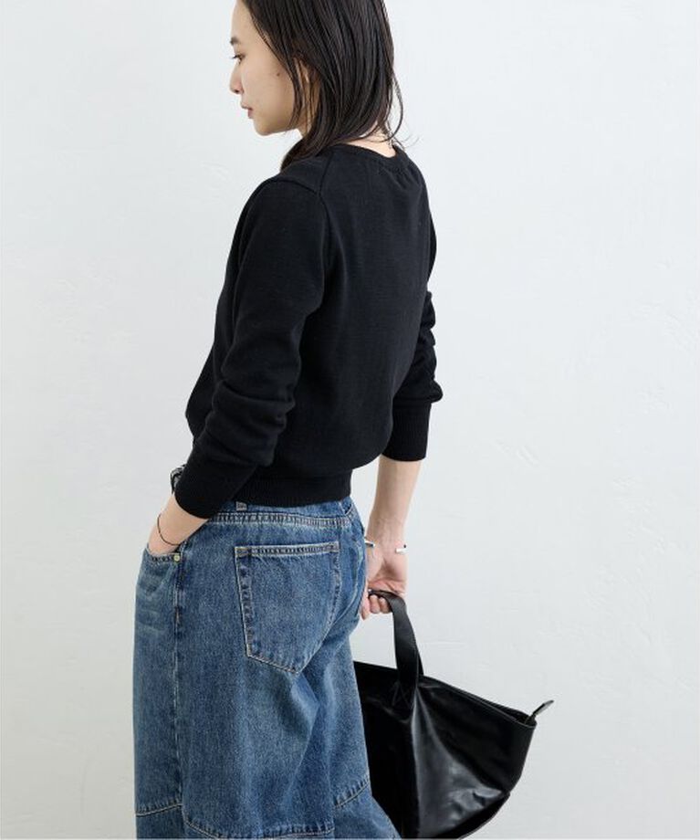 JOURNAL STANDARD「【GREEN BUTTER/グリーンバター】  WASHABLE COTTON CD」|カーディガン|