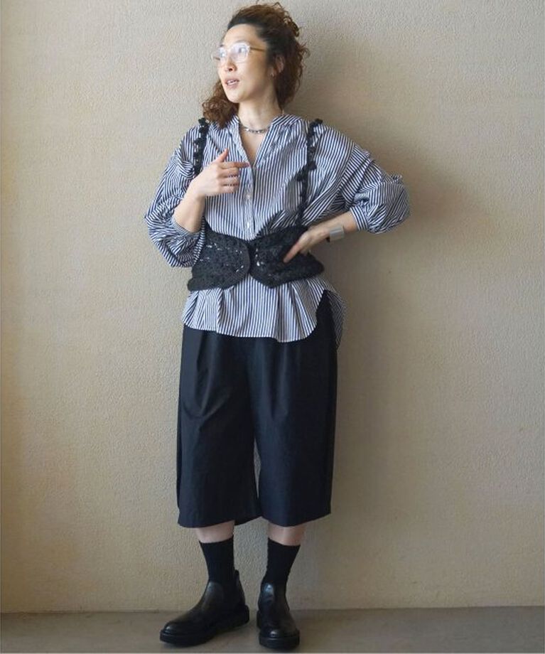 journal standard luxe「タイプクロス ギャザーブラウス」|シャツ・ブラウス|