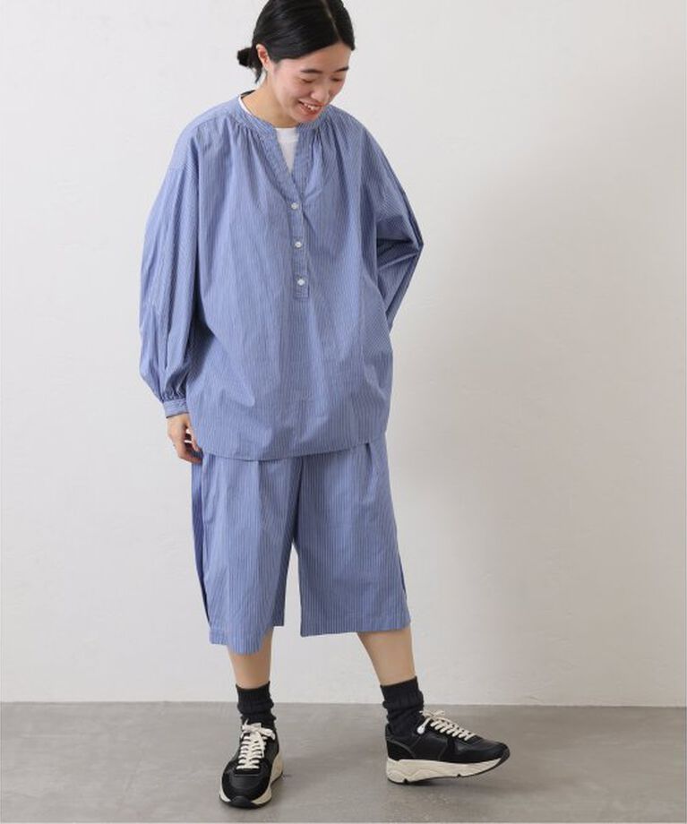 journal standard luxe「タイプクロス ギャザーブラウス」|シャツ・ブラウス|