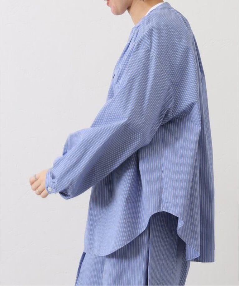 journal standard luxe「タイプクロス ギャザーブラウス」|シャツ・ブラウス|