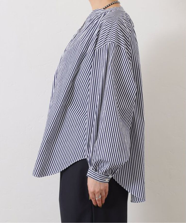 journal standard luxe「タイプクロス ギャザーブラウス」|シャツ・ブラウス|