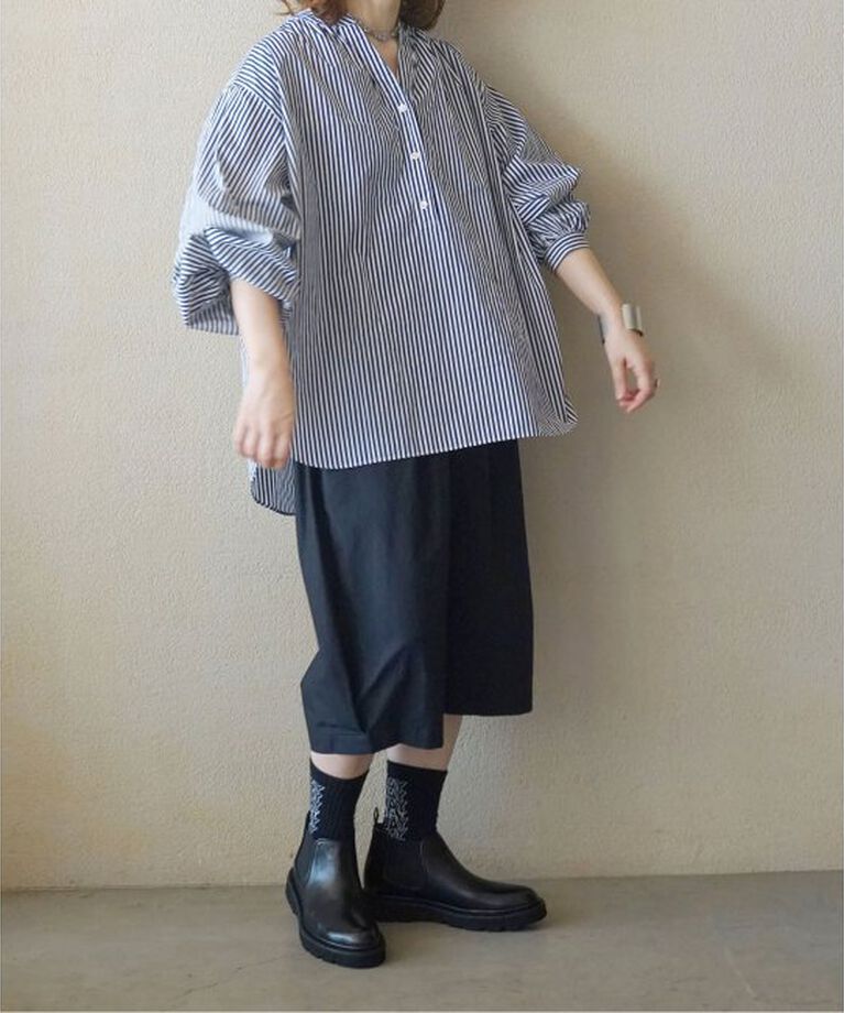 journal standard luxe「タイプクロス ギャザーブラウス」|シャツ・ブラウス|