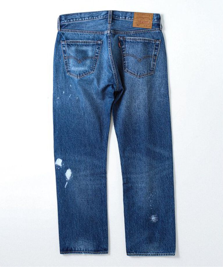 JOURNAL STANDARD relume「LEVI’S(R)/リーバイス(R) 別注 501(R) Selvedge Paint Splatters L30」|デニム|