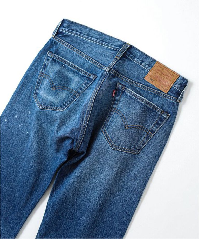 JOURNAL STANDARD relume「LEVI’S(R)/リーバイス(R) 別注 501(R) Selvedge Paint Splatters L30」|デニム|