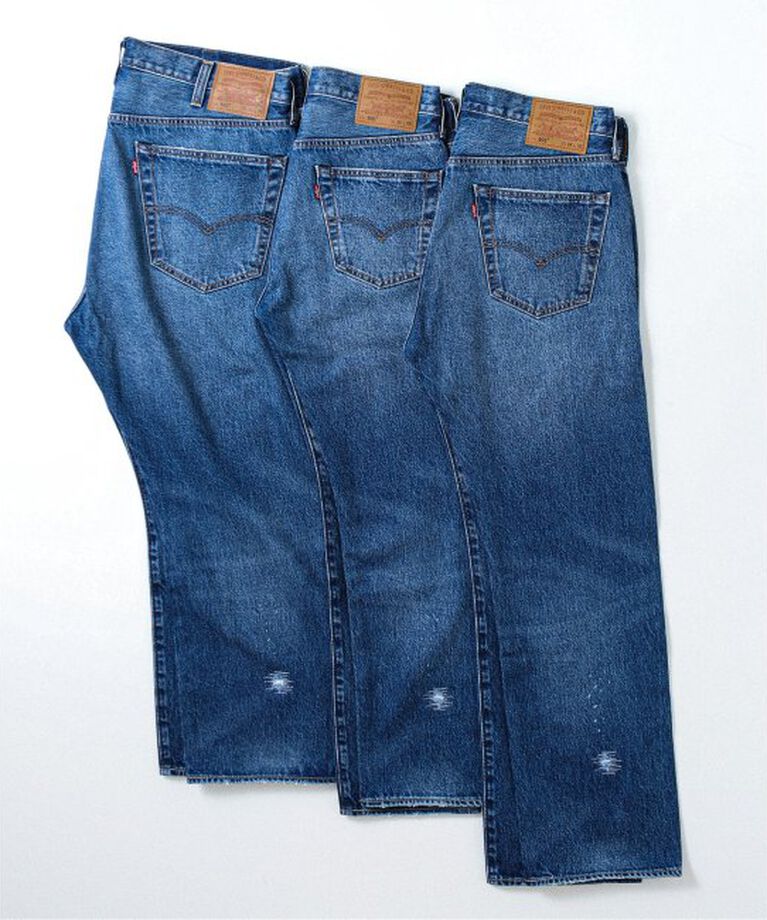 JOURNAL STANDARD relume「LEVI’S(R)/リーバイス(R) 別注 501(R) Selvedge Paint Splatters L30」|デニム|
